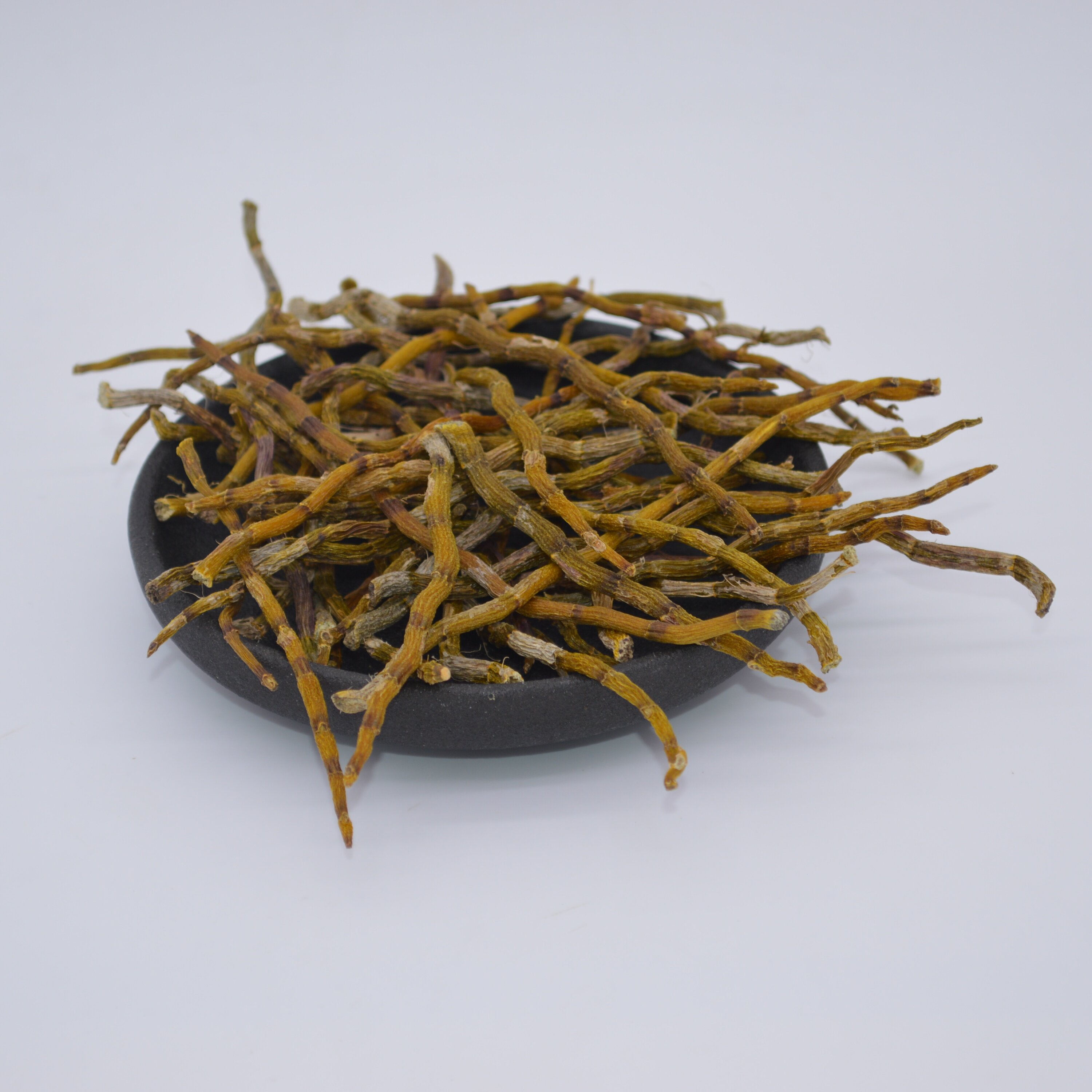 铁皮石斛霍山6年干条500克磨粉包邮全华渣胶质石斛