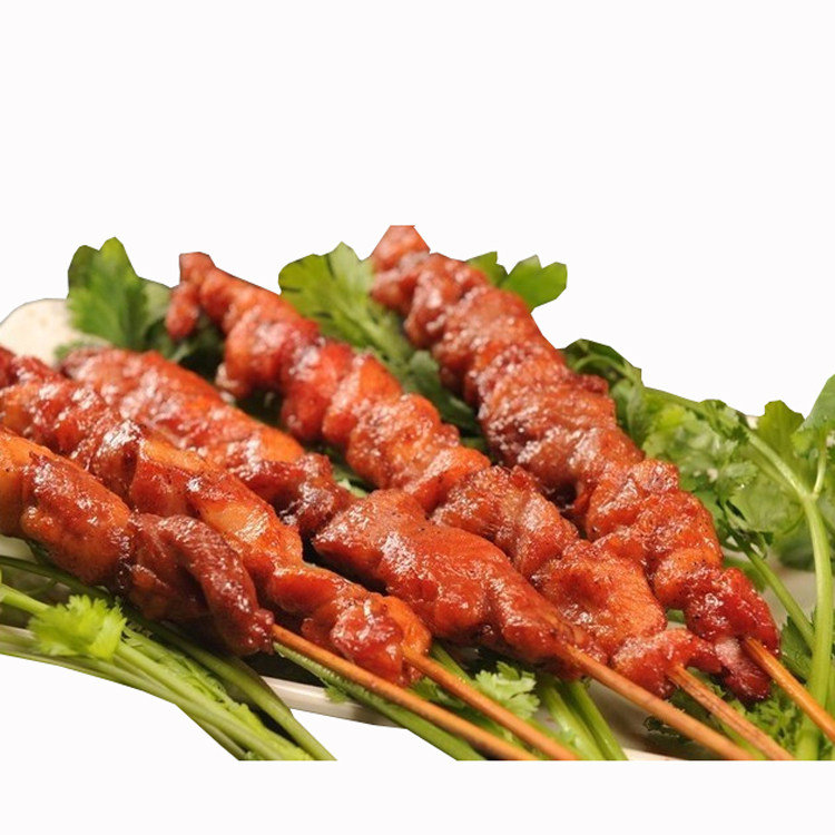 澳洲大串新鲜鸡肉串腌制速冻里脊肉冷冻烧烤肉串油炸商用食材20串