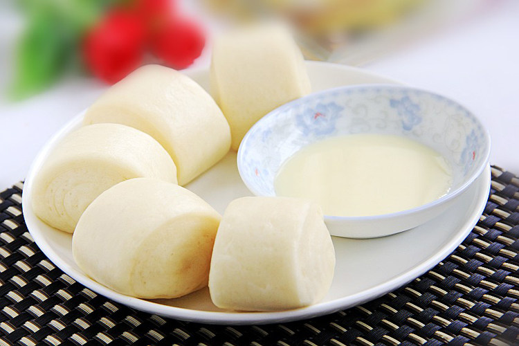 安井奶香馒头牛奶刀切馒头面食老面馒头儿童学生营养早餐点心食材