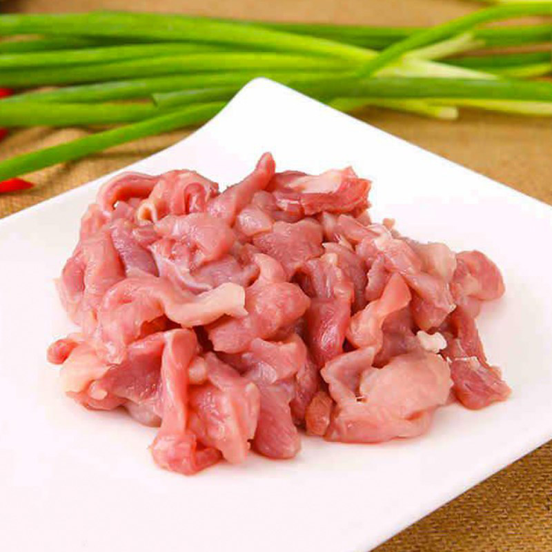 整箱志浩猪肉肉丝商用新鲜冷冻速冻冻猪肉条片其它