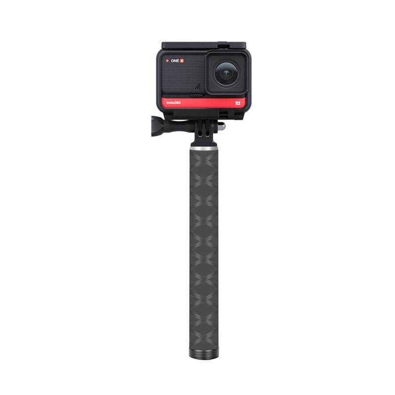 适用于insta360onexrx2运动相机配件90cm碳纤维副厂自拍杆