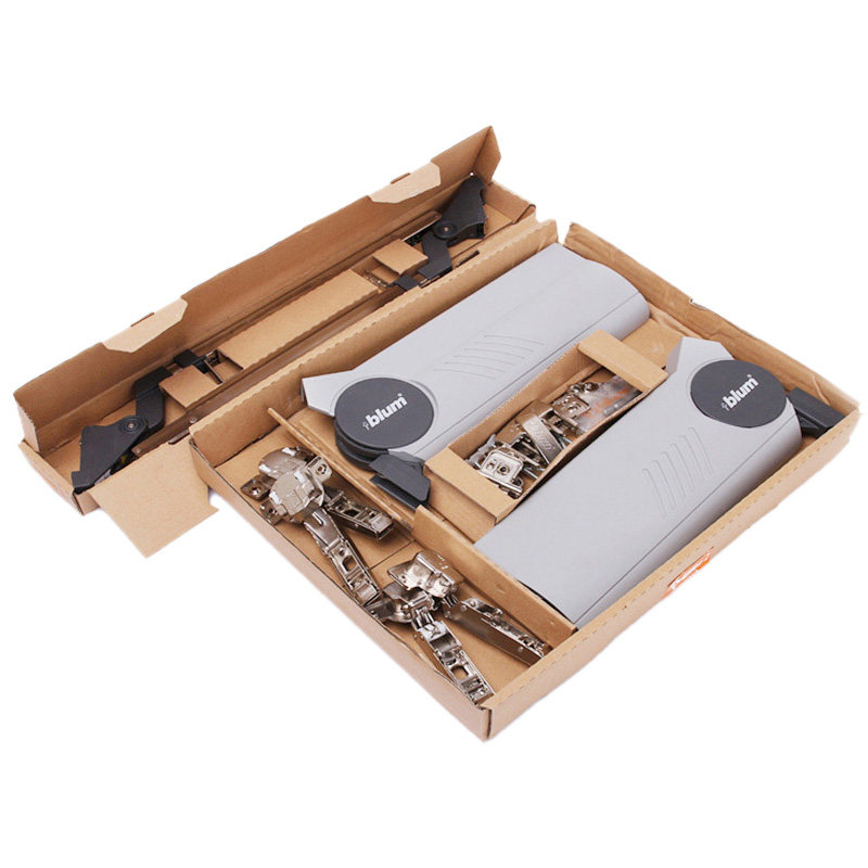 正品进口blum百隆上翻折叠门配件橱柜吊柜阻尼随意停支撑五金气撑