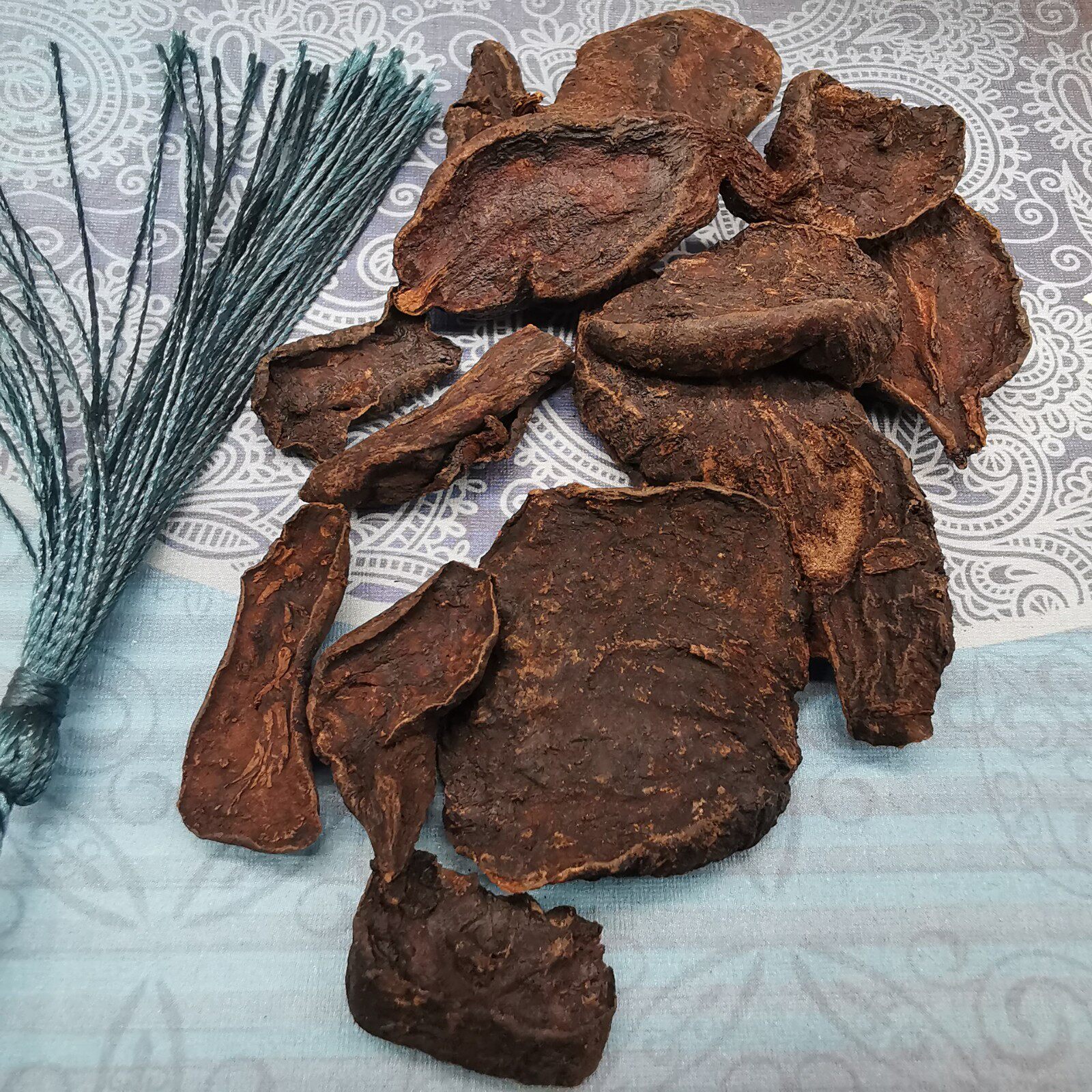 何首乌包邮首乌片500克野生新货制首量大从优中药材其他药食同源食品