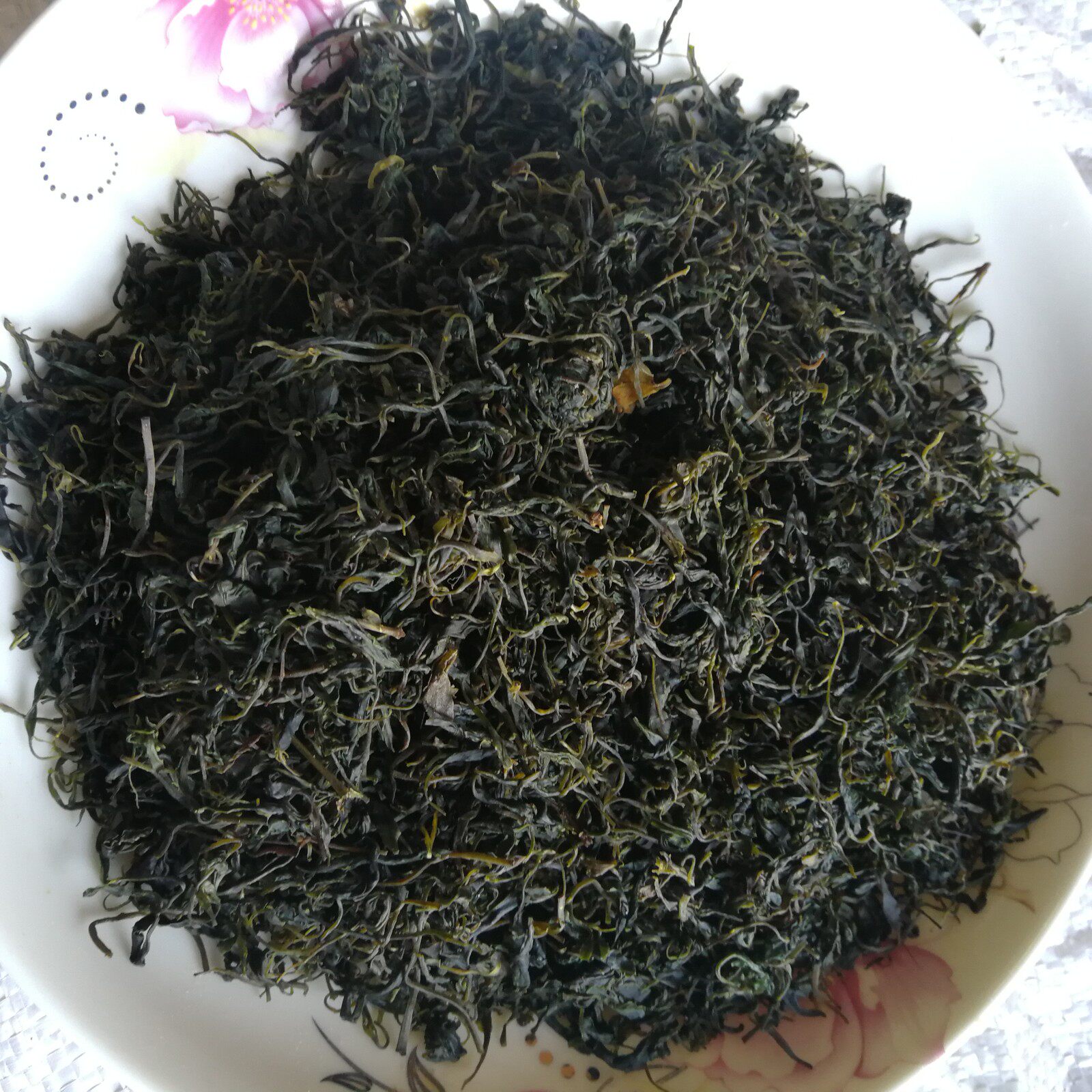 纯天然青山绿水养生茶叶云南野生生毛冬青嫩芽小叶养生茶