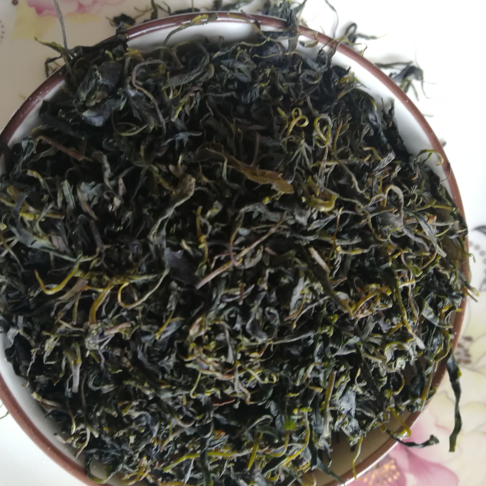 纯天然青山绿水养生茶叶云南野生生毛冬青嫩芽小叶养生茶