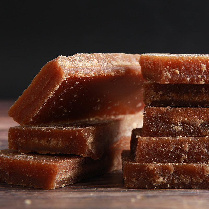 5斤柳冰冰红糖古法土红糖块广西甘蔗冰片糖酵素用红片糖散装 包邮