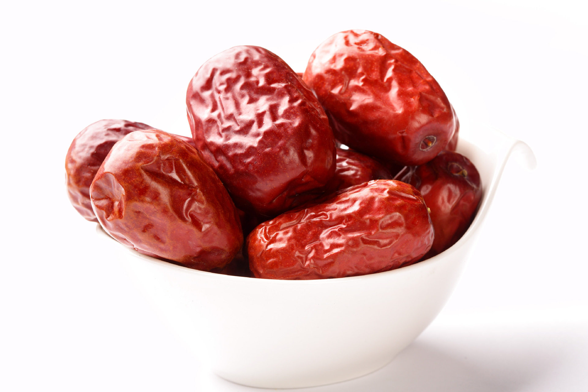 山西特产二级交城骏枣大红枣肉厚2500g散装红枣泡水煲汤干枣子 - 十亩