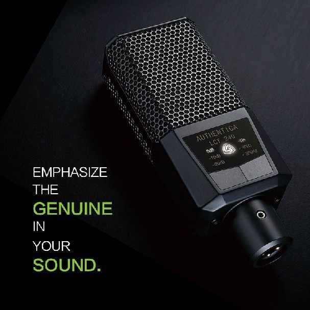 lewitt莱维特lct240pro电容麦克风yy网络主播唱歌麦克风