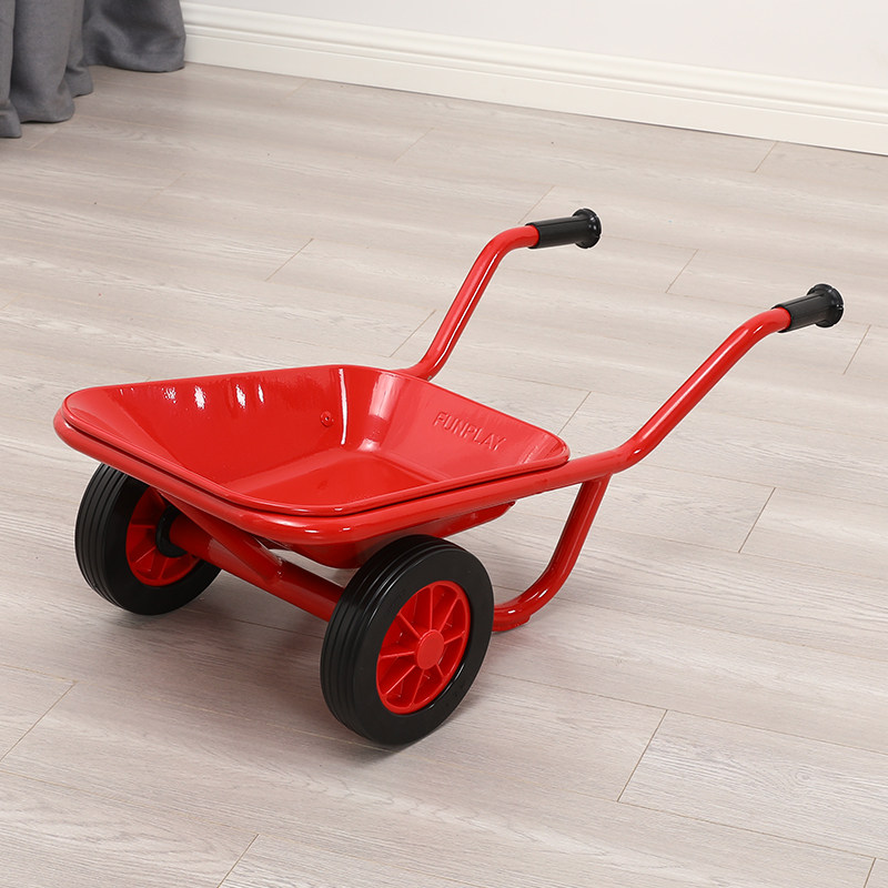 幼儿园亲子园儿童玩具宝宝户外童车两轮工作手推车玩具车感统训练器材