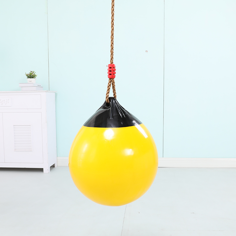 早教儿童感统吊球悬挂椰子球体体能运动训练平衡感统训练器材