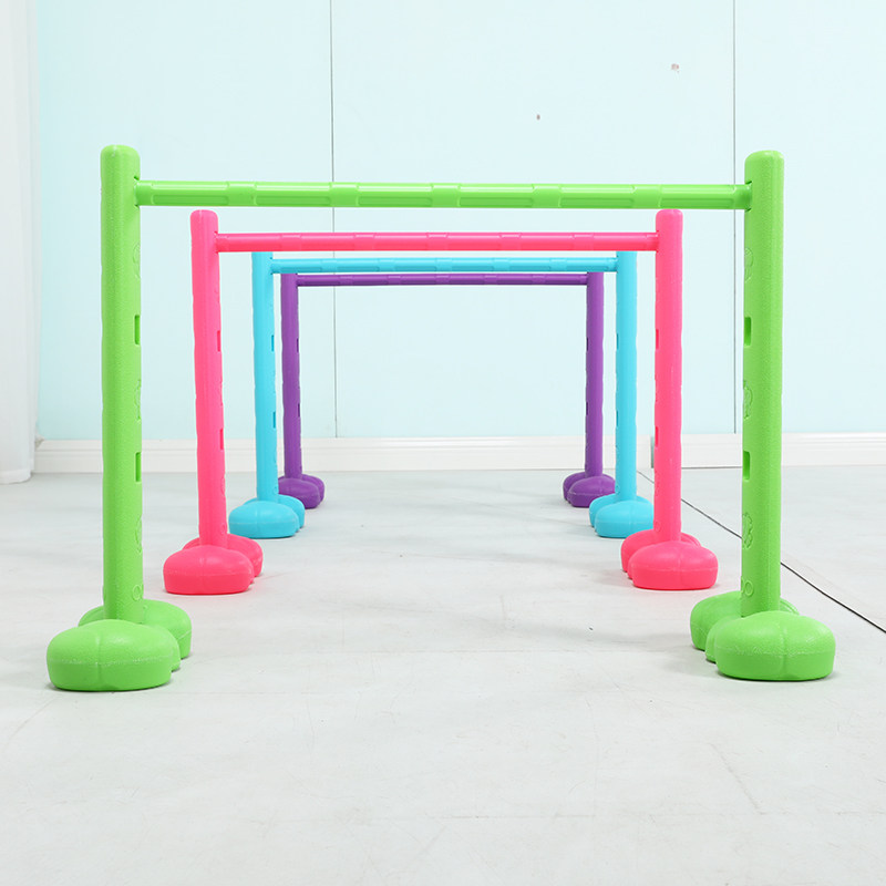 儿童感统高架跳高器材训练器训练幼儿可调游戏感统训练器材