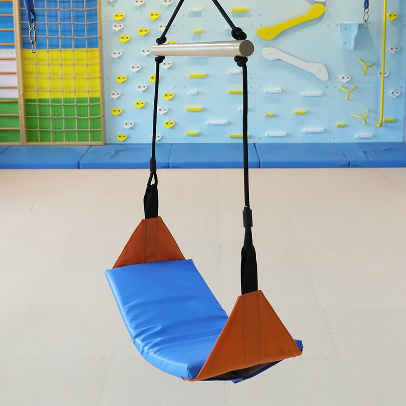 秋千精品月牙幼儿园早教感统器材室内悬挂体能感统训练器材