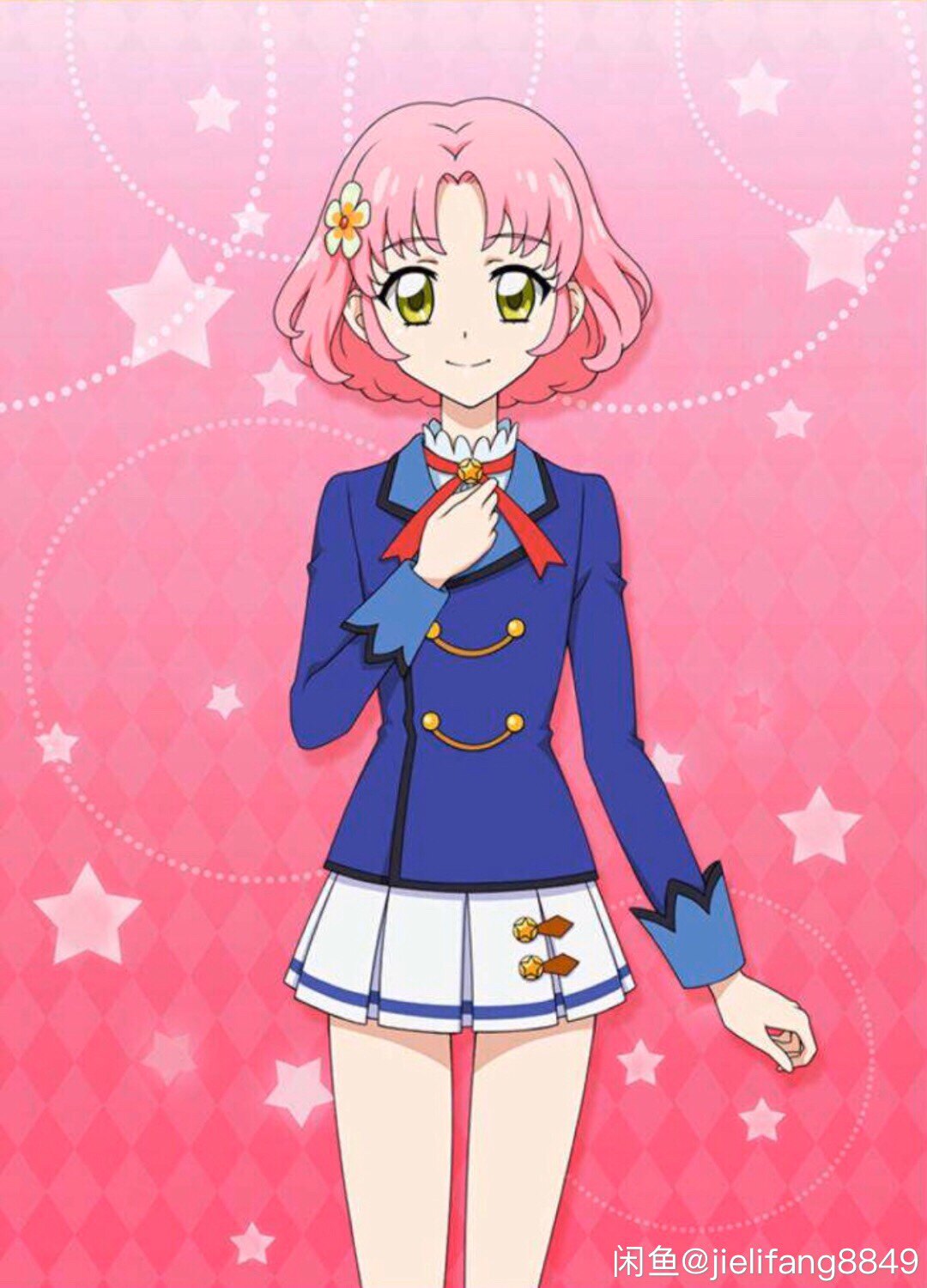 cosplay服装偶像活动星光学园星宫草莓雾矢秋冬cosplay女装