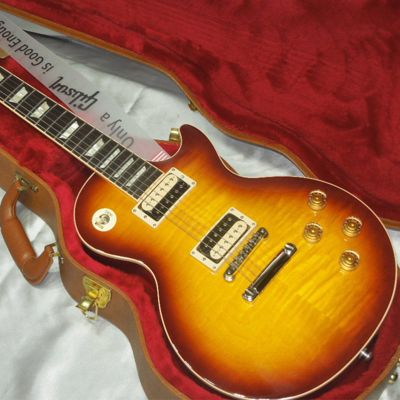 gibson吉普吉普森森美原装lptraditional2017plain15mahoganytop吉他