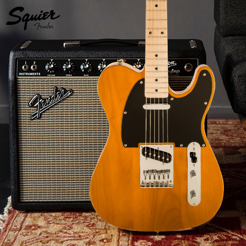 fender芬达squieraffinitytele初学者吉他031-020002020203吉他-电