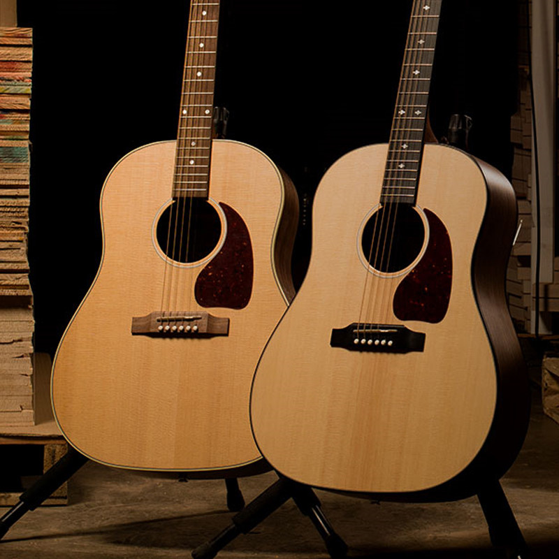 gibson吉普森g45studiog45standard全单民谣电箱木吉吉他2019吉他电箱