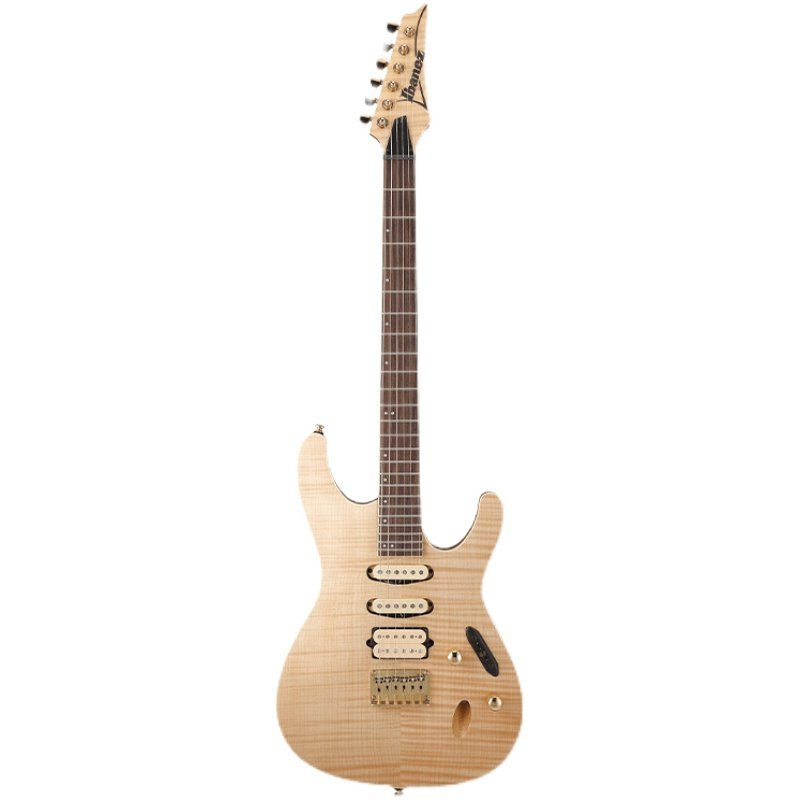 ibanez依班2021新品系列sew761fmntf原木木色印尼吉他-电吉他