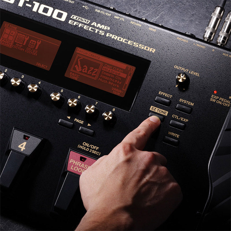 效果吉他boss罗兰综合数字gt100gt1gt1000单块效果器