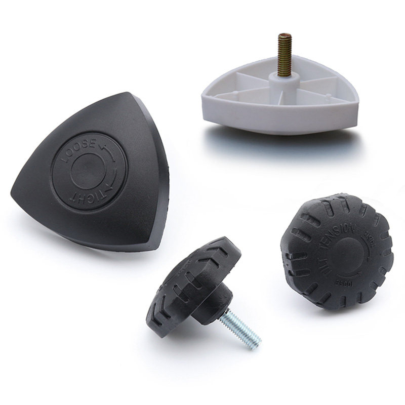 椅子大头螺丝 转椅电脑椅办公椅头靠靠背螺丝 螺栓螺帽紧固件配件