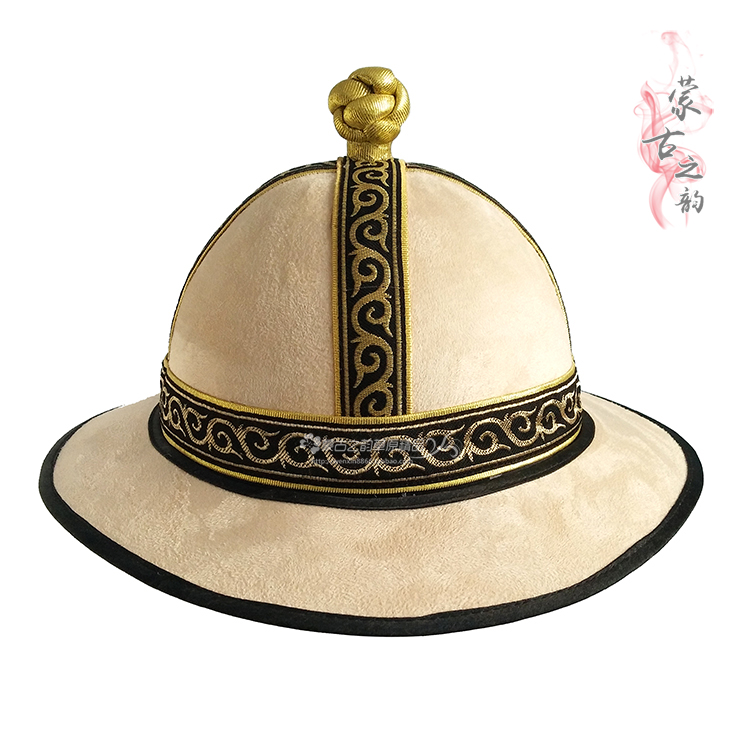 舞蹈元朝帽子男款古代服饰演出男帽中国古典古典舞配饰