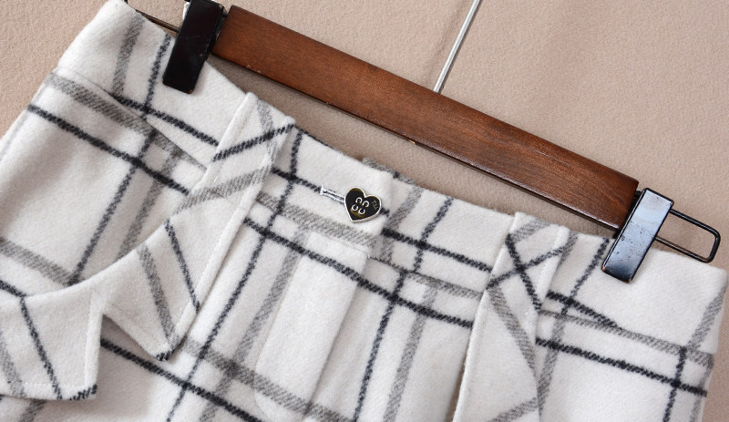 2021年格子内衬裤子休闲裤休闲妮子口袋冬季百搭休闲裤