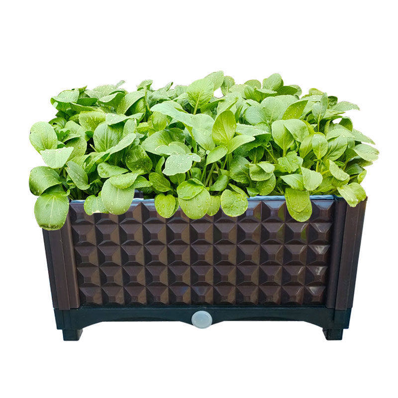 大号花箱庭院阳台种菜箱花槽种菜盆欧式高级花盆