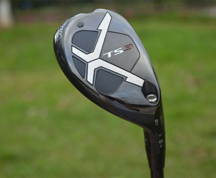高尔夫正品titleist球杆ts3木杆小鸡鸡腿19度21度高尔夫球杆