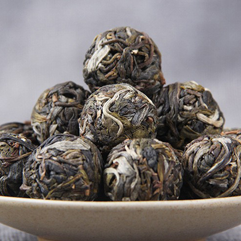 云南普洱茶生茶无量山龙珠古树茶特刮级油春小粒普洱