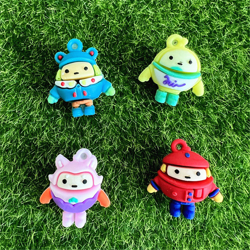 新品32mm卡通蛋仔扭蛋1元扭蛋机礼品可爱装饰盒蛋