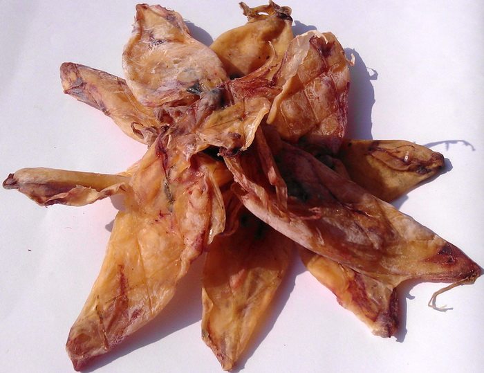 新晒 福建东山岛小管干本港淡晒小鱿鱼筒干鱿鱼仔干锁卷干货250克