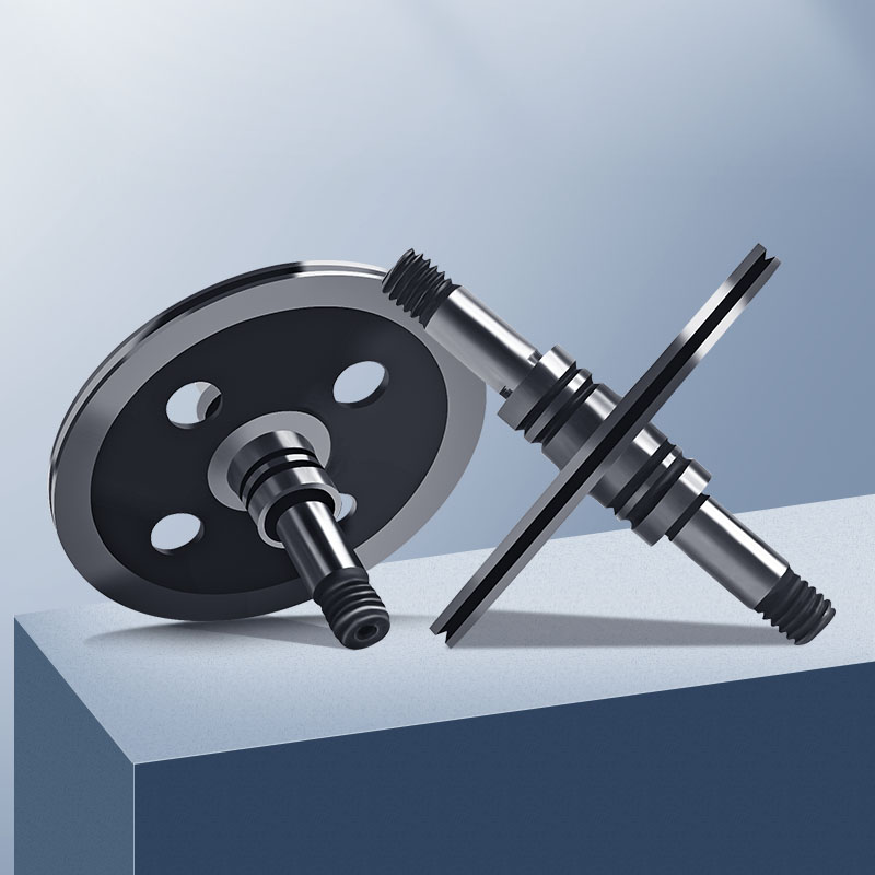 线切割轴档总长415外径配件东方cr12导轮光明线切割