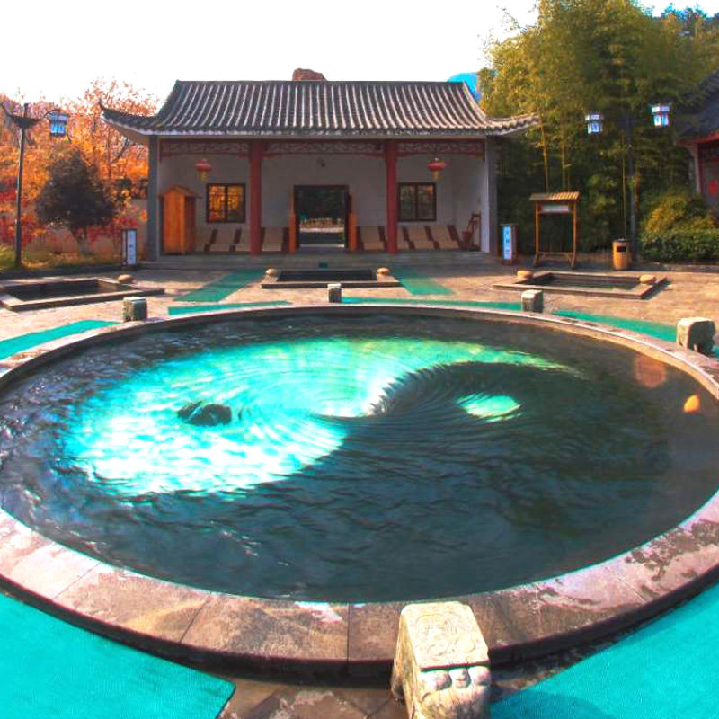 庐山西海温泉 温泉季 温泉票 家庭出行 庐山西海国际温泉度假村 - 爱