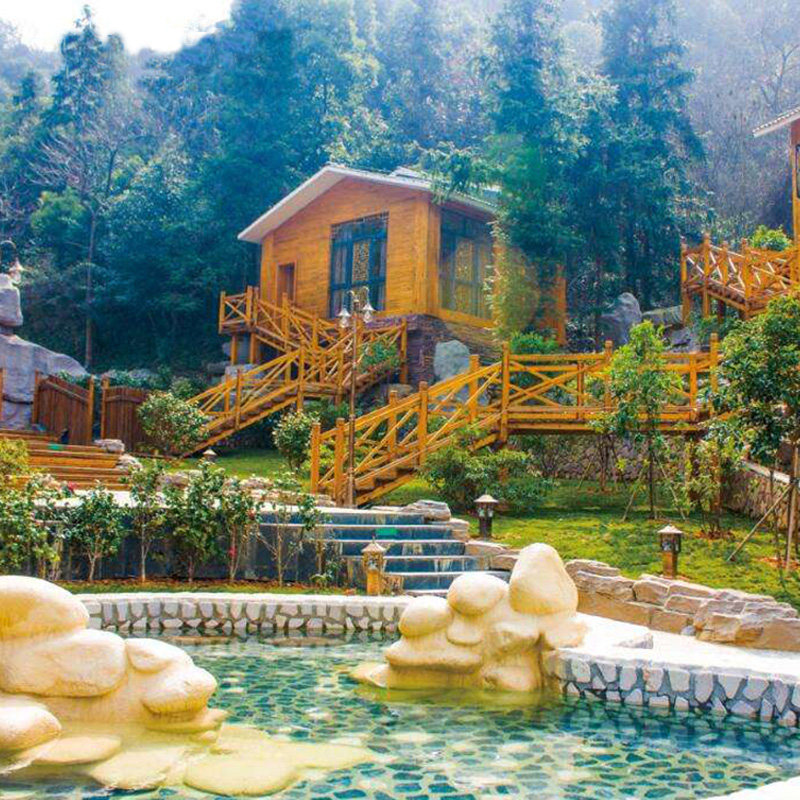 庐山西海温泉 温泉季 温泉票 家庭出行 庐山西海国际温泉度假村 - 爱
