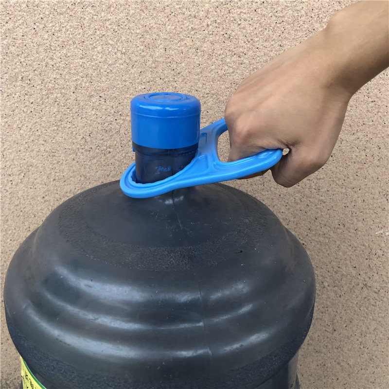 桶装手提省力家用提手提桶神器纯净水提水水桶按压式饮水器