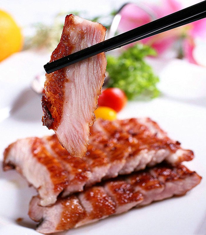 老顾客猪颈肉350g5包肉青腌制松板肉烧烤油煎多省包邮