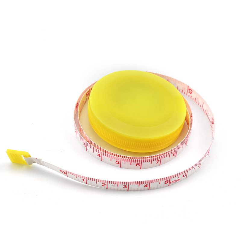 量衣服软尺工具尺子英尺迷你量衣尺腰围尺三围尺多功能小卷尺1米5