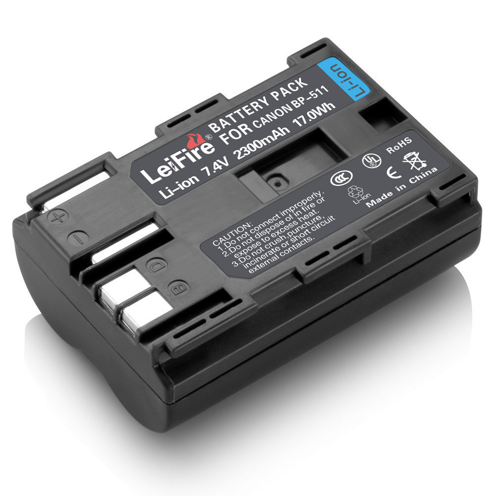 佳能bp511a相机电池50d40d300d30d20d10d数码相机电池