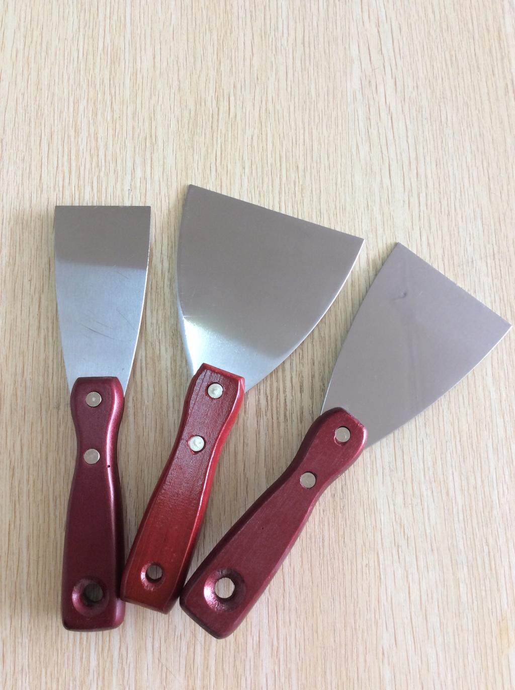 新品加厚不锈油灰批刀铲刀刮刀泥刀清洁腻子油灰刀