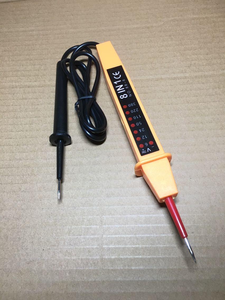 6v12v24v48v50v60v72v220v380v通用测电笔直直流交流交流电电动车试