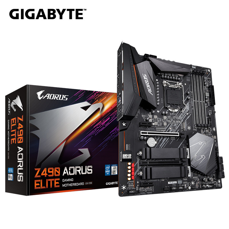 aorus技嘉z490elitez490iultraz490mgamingud主板主板