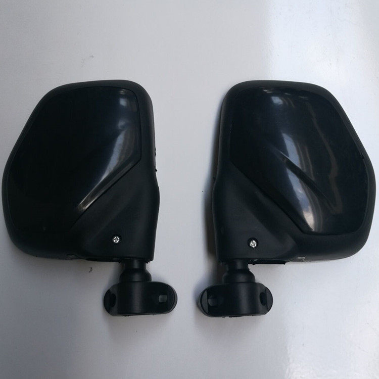 电动三轮车通用大视野倒车后视镜宗申海宝牛电反光镜电动车反光镜