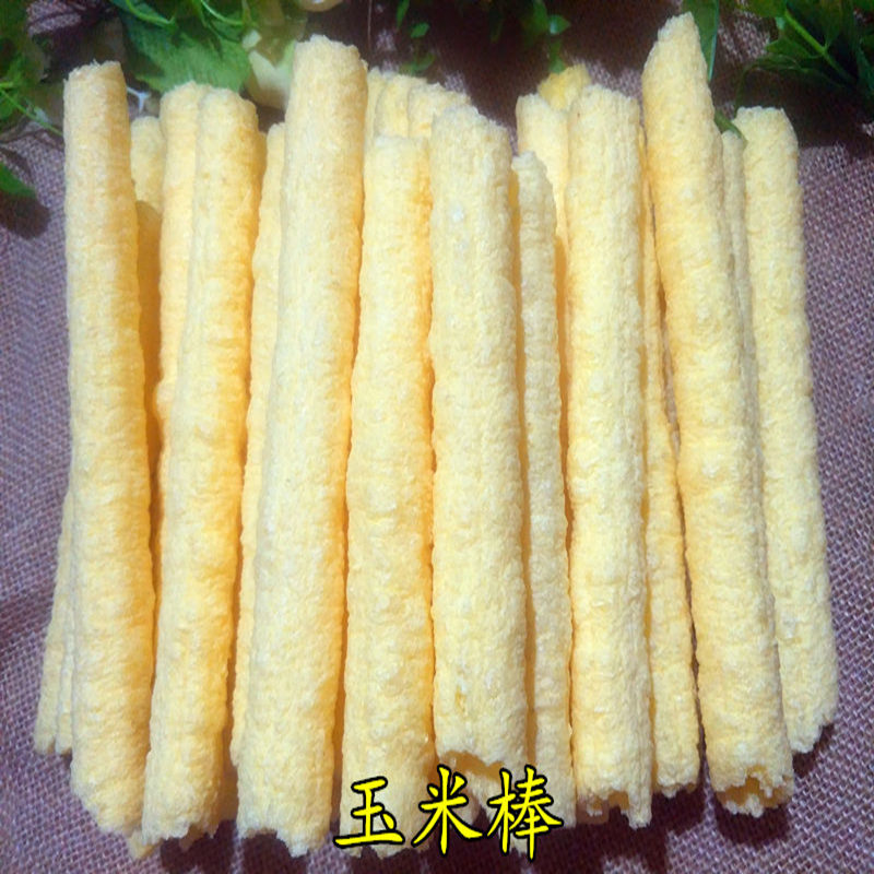 玉米棒现做包小吃怀旧童年筒焦米玉米老式爆米花大米膨化食品