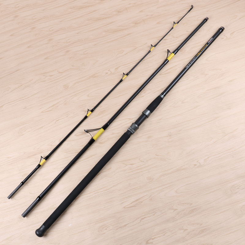 竿船进口碳素锚鱼28米3m32米超远投钓竿铁板钓竿