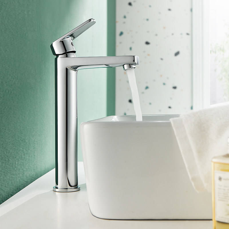 浪鲸卫浴面盆龙头冷热冷热水水龙头卫生间洗脸盆洗手面盆龙头