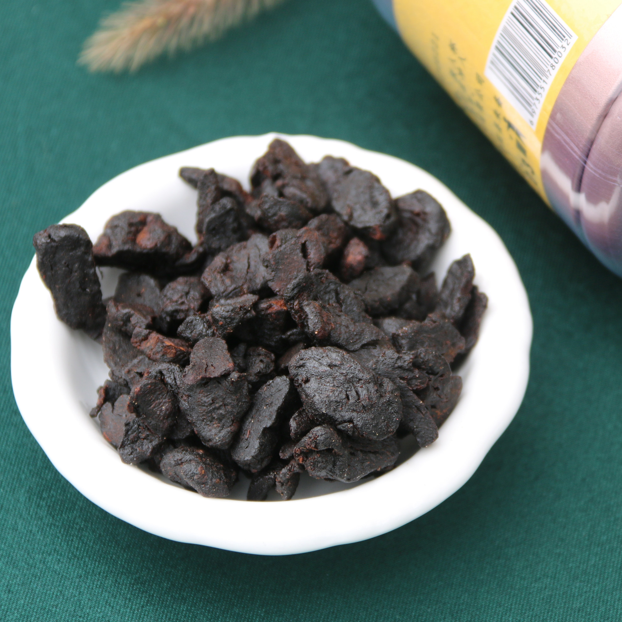 九华黄精天然正品制黄精茶养生美颜茶小罐装黄精