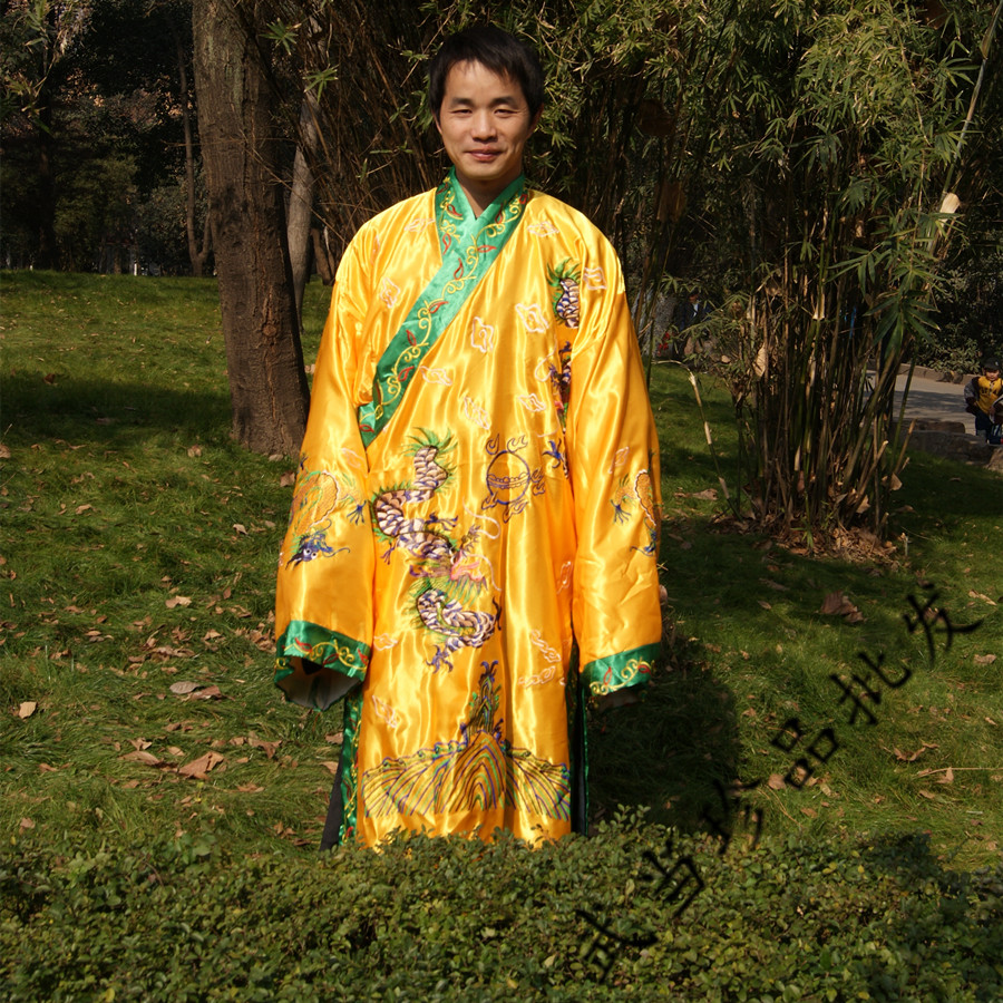 痛风淘宝      道教用品道袍 法衣 道士服装 道服  经衣道衣 道家法器