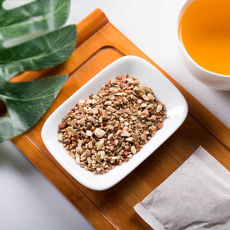 罗汉果清肺茶润肺戒烟润喉吸烟者柿易清茶同仁堂化痰排肺毒润音茶