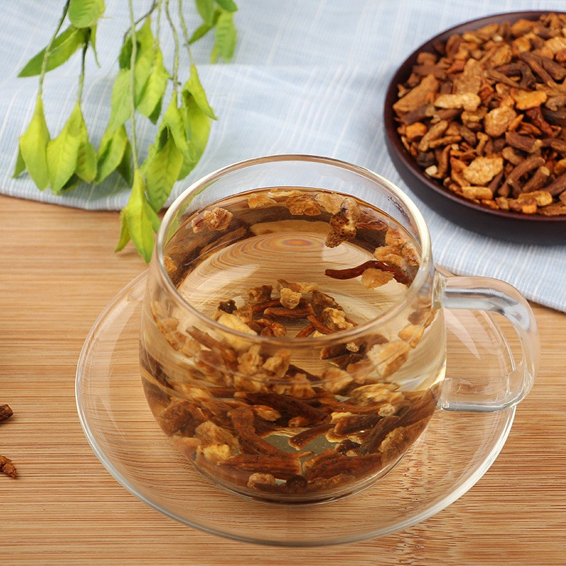 蒲公英玉兰根茶纯天然特级野生非500g包邮蒲公英兰菊根茶共200克