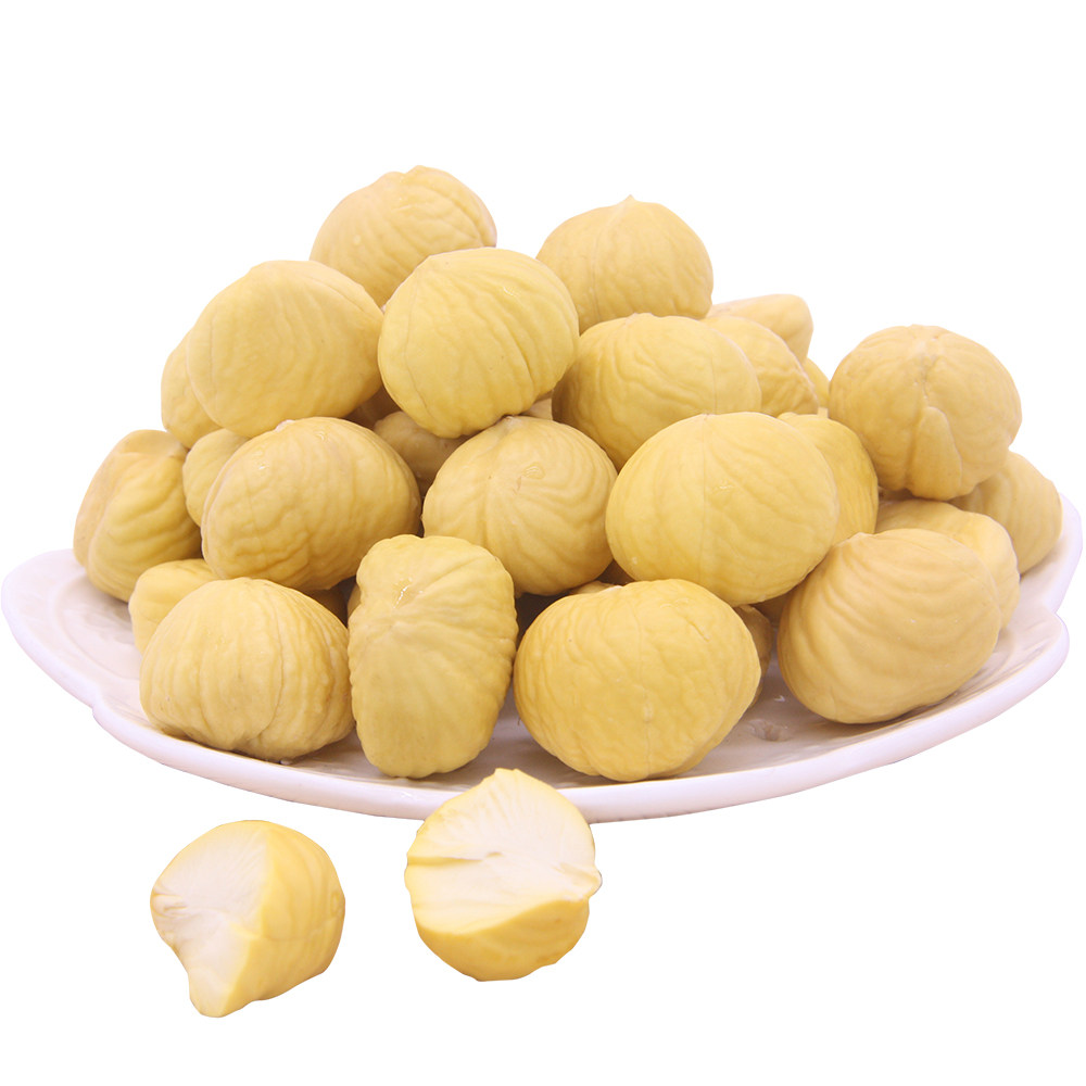 食栗派去壳去皮板栗现剥栗仁新鲜生栗子生迁西即食板栗