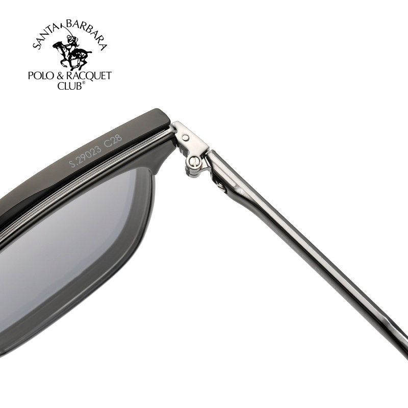 sbprc圣大保罗近视太阳镜眼镜架女全框磁吸夹片偏光套镜眼镜架